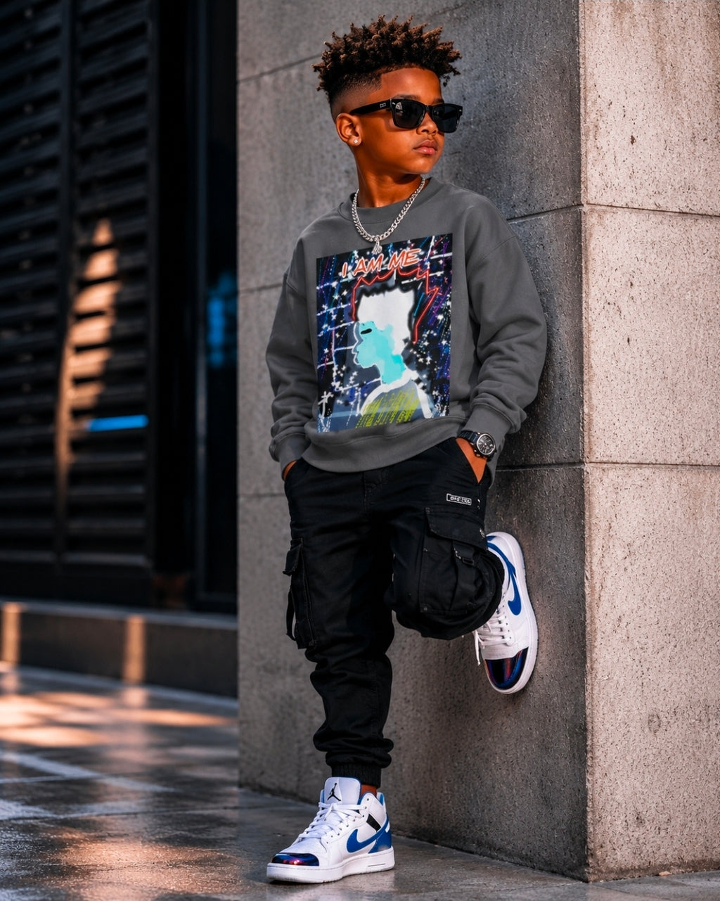 IME Classic Kids Sweatshirt for Comfort and Style
