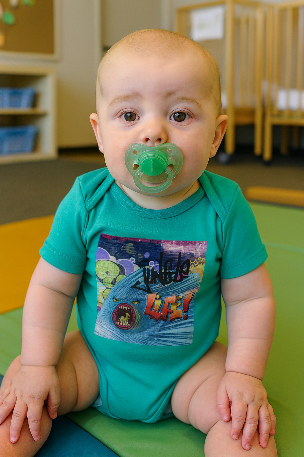 JUNGLE Classic Baby Onesie Bodysuit