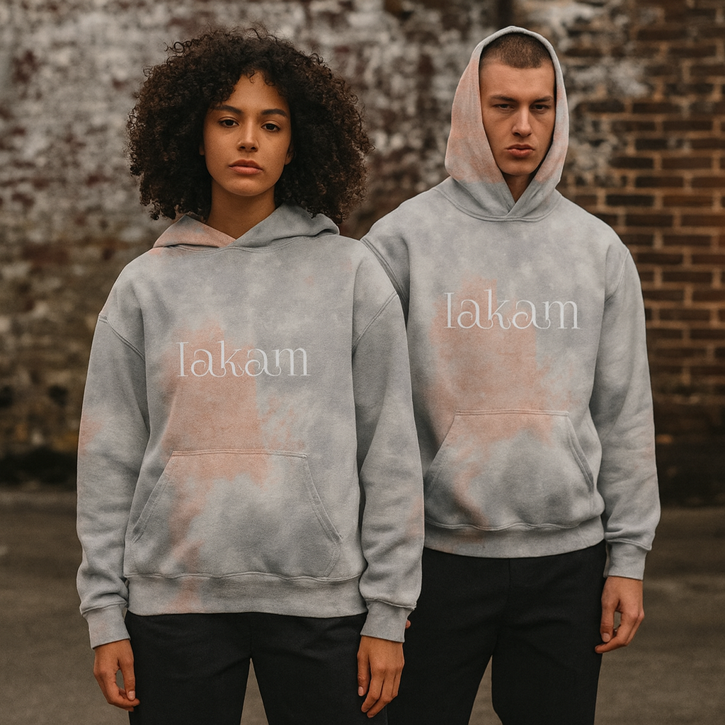 IAKAM Tie Dye Hoodie