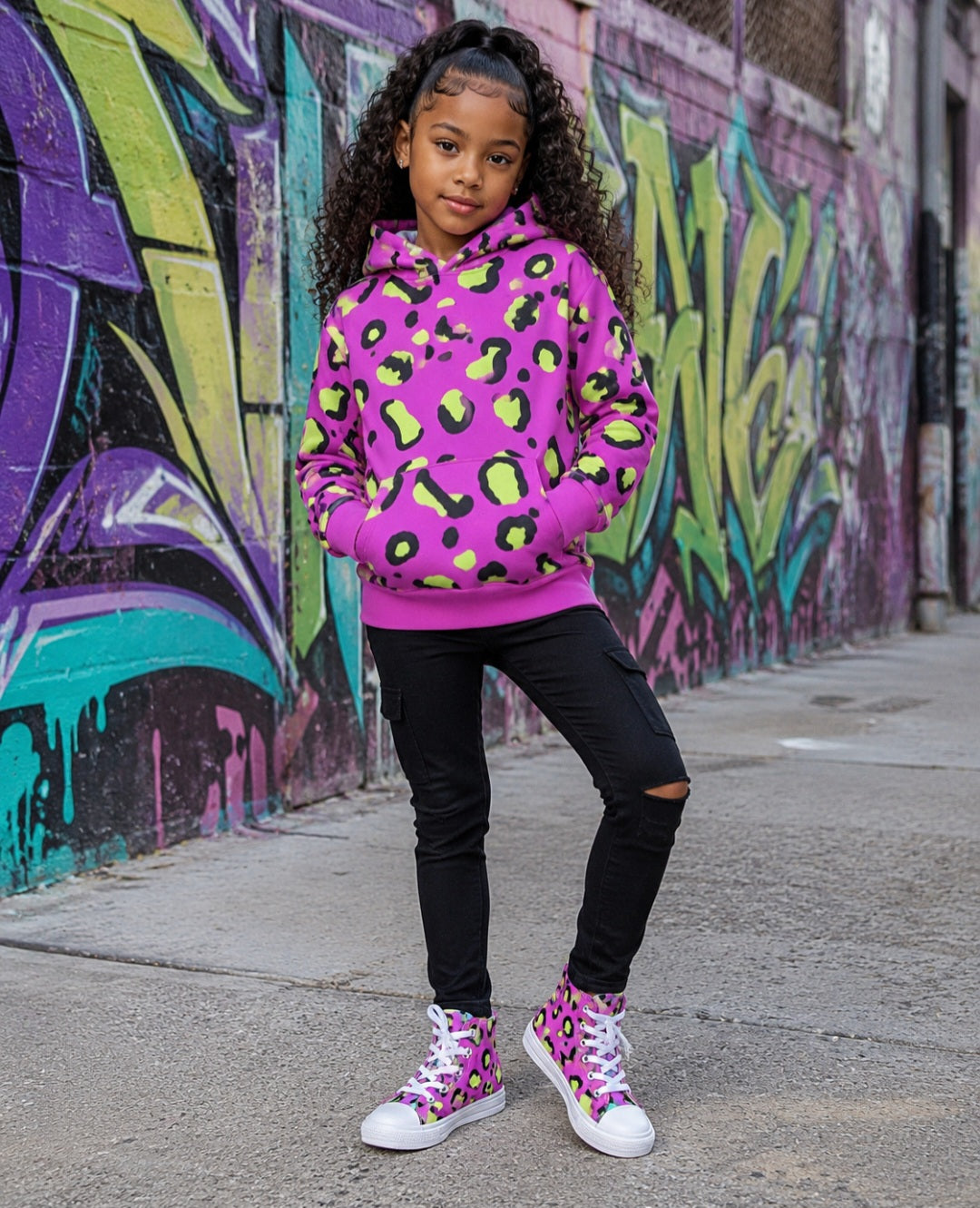 Bedrock Kids Hoodie - Cozy and Stylish Hoodie for Little Adventurers