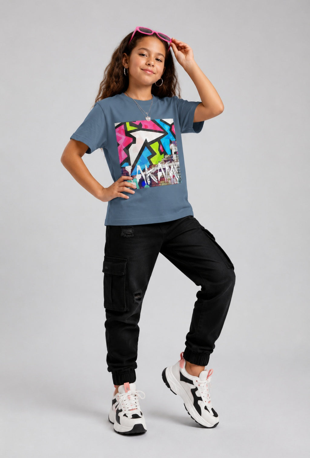 IAKAM ART Classic Kids Tee - Stylish & Comfortable Children's T-Shirt