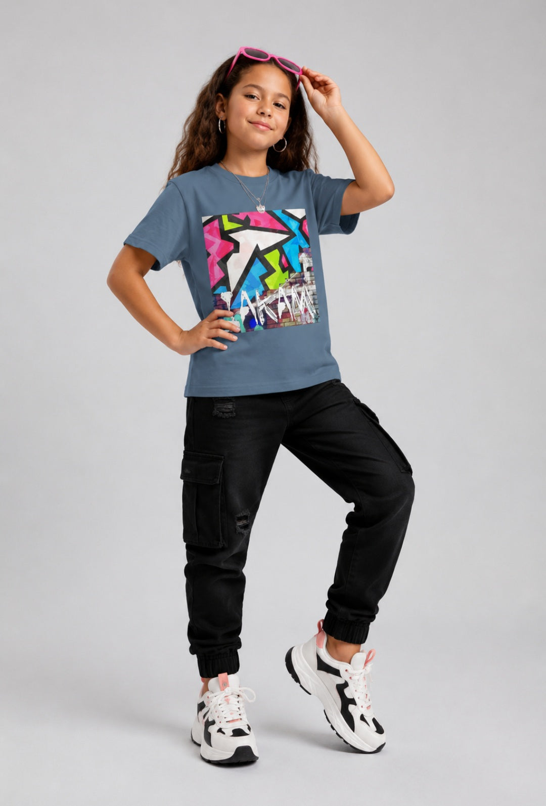 IAKAM ART Classic Kids Tee - Stylish & Comfortable Children's T-Shirt