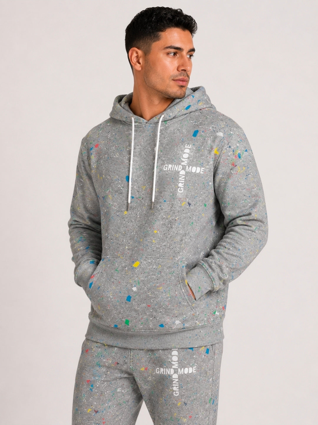 IAKAM Grind Mode Hoodie - Ultimate Comfort and Style for Your Active Lifestyle