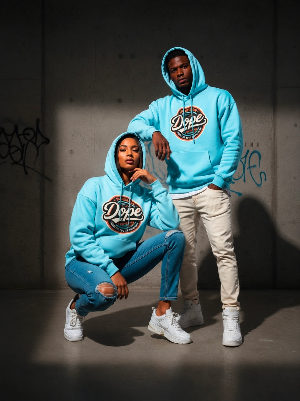 Dope Snow Wash Fleece Oversize Hoodie