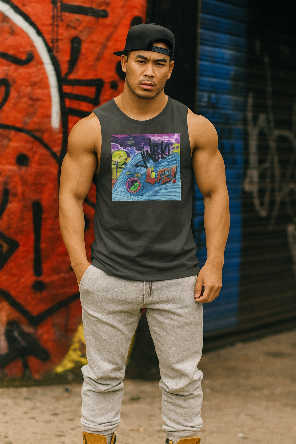 JUNGLE Classic Adult Muscle Top