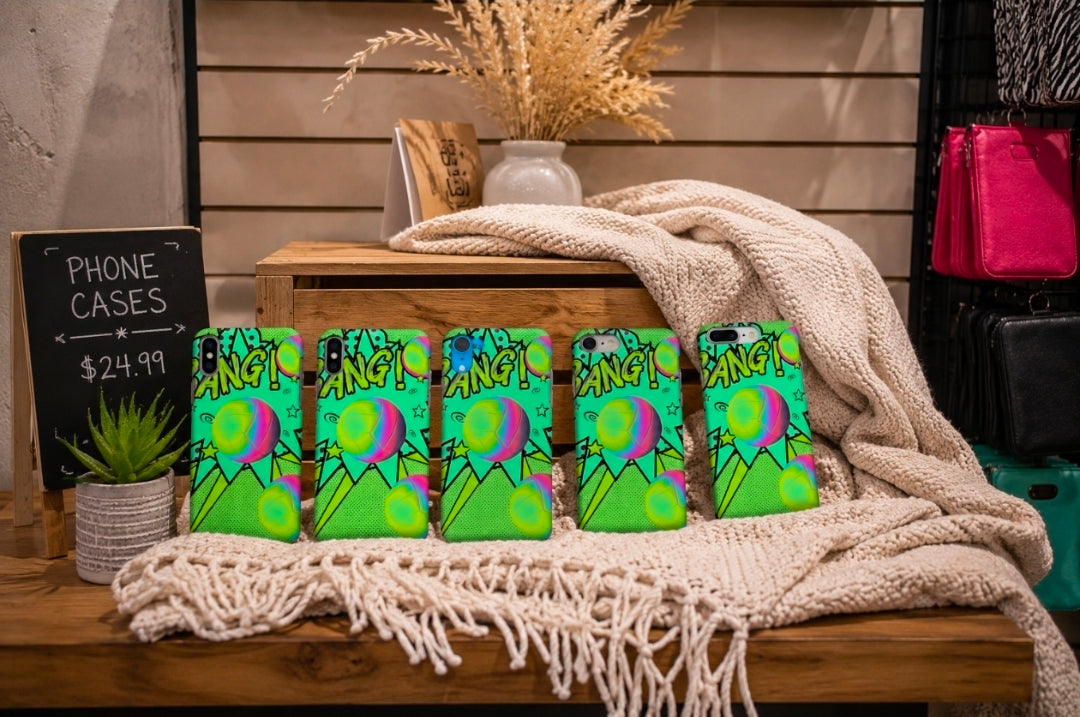 Volleyball Phone Case - Fully Printed Tough Case for Durable Protection for Sports Lovers