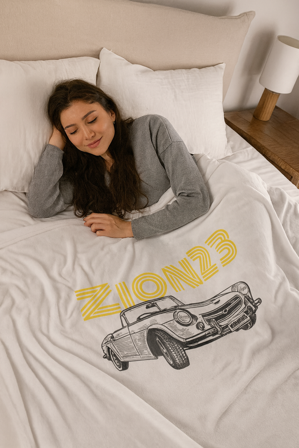 Zion23 Premium Adult Blanket