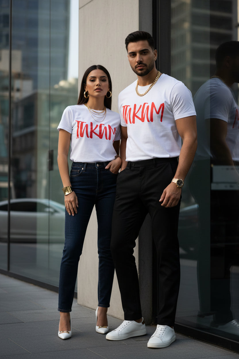 IAKAM Red Classic Adult T-Shirt