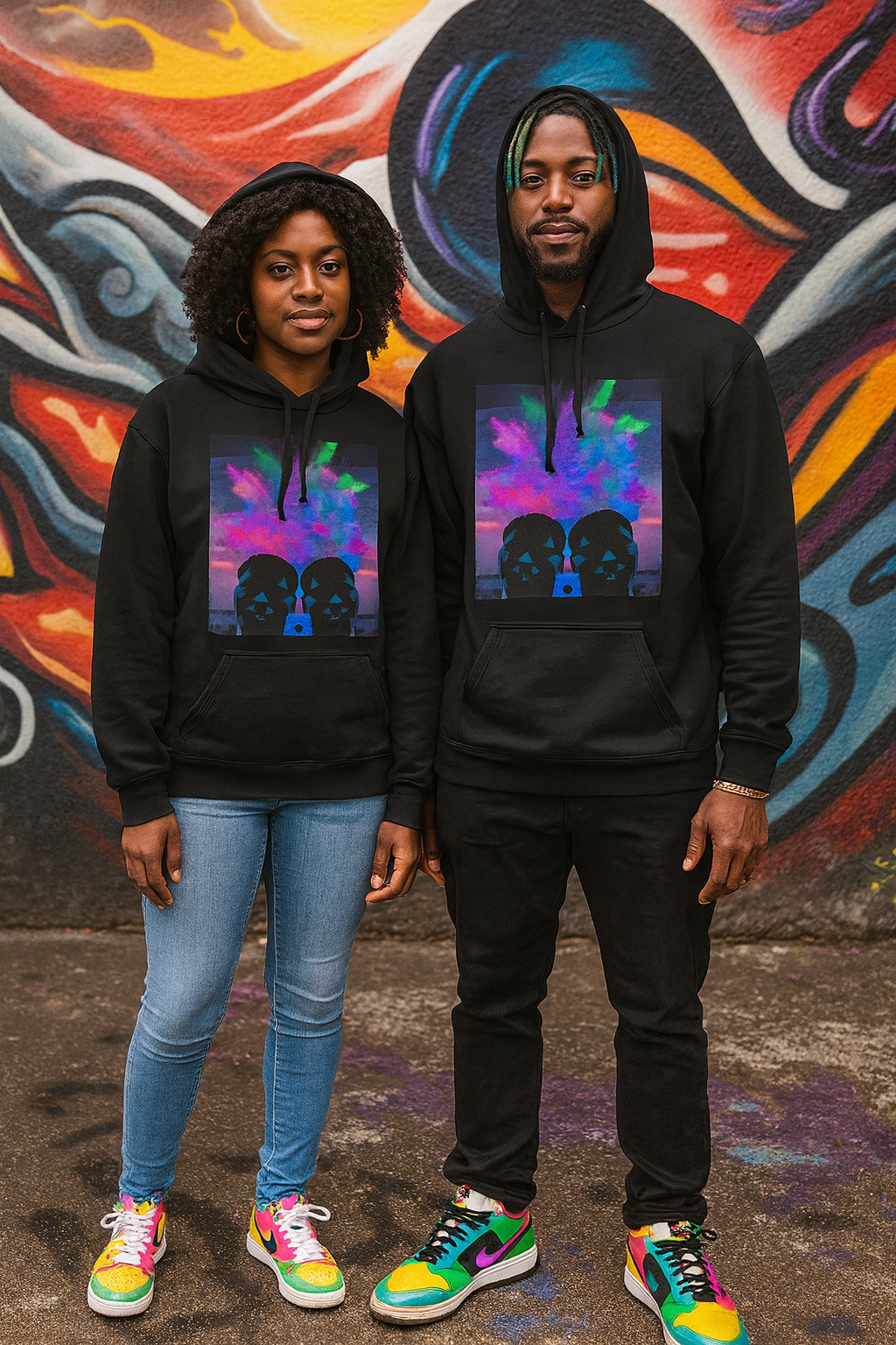 Evolution 100% Organic Cotton Hoodie