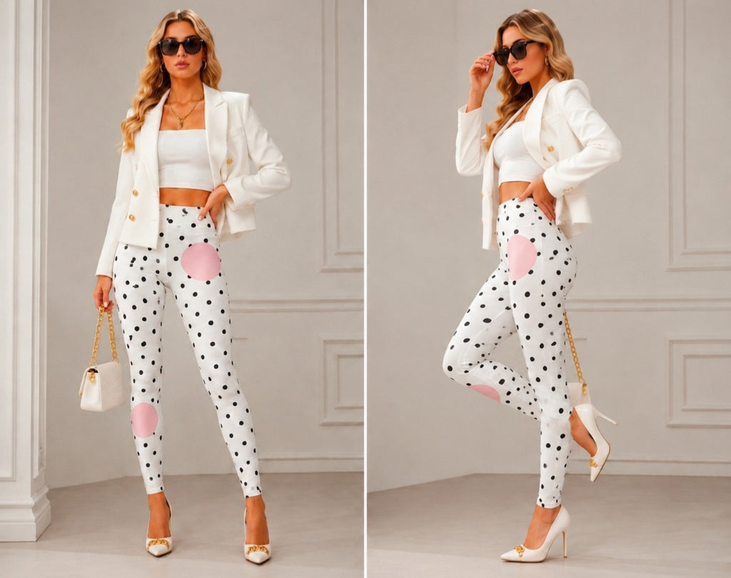 PRETTY Leggings for Women - Stylish, Comfortable, and Versatile Activewear