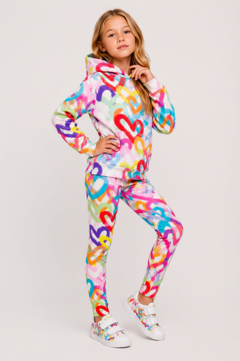 Heartful Kids Hoodie