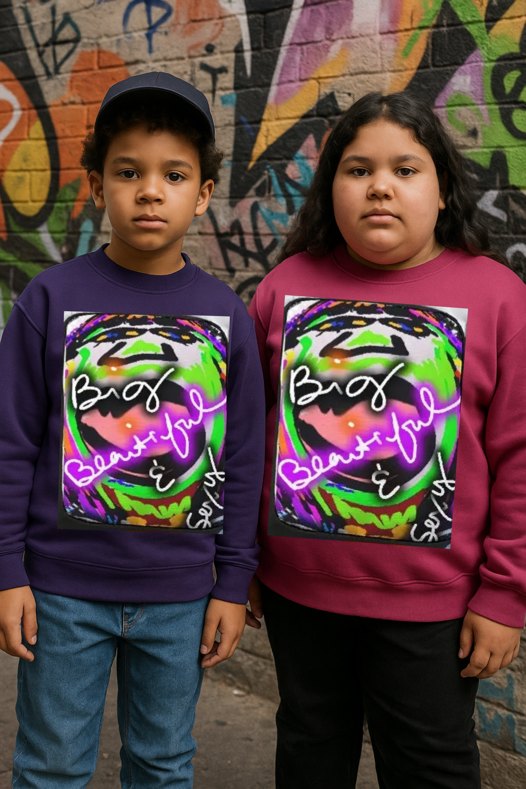 Bbs Classic Kids Sweatshirt