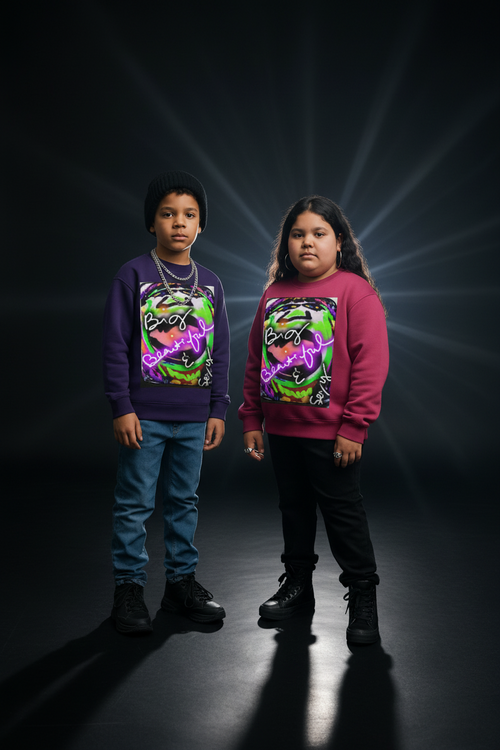 Bbs Classic Kids Sweatshirt - IAKAM