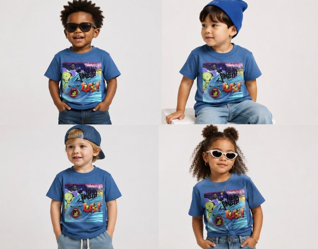 Jungle Kids T-Shirt for Stylish Young Explorers - JUNGLE Classic Collection