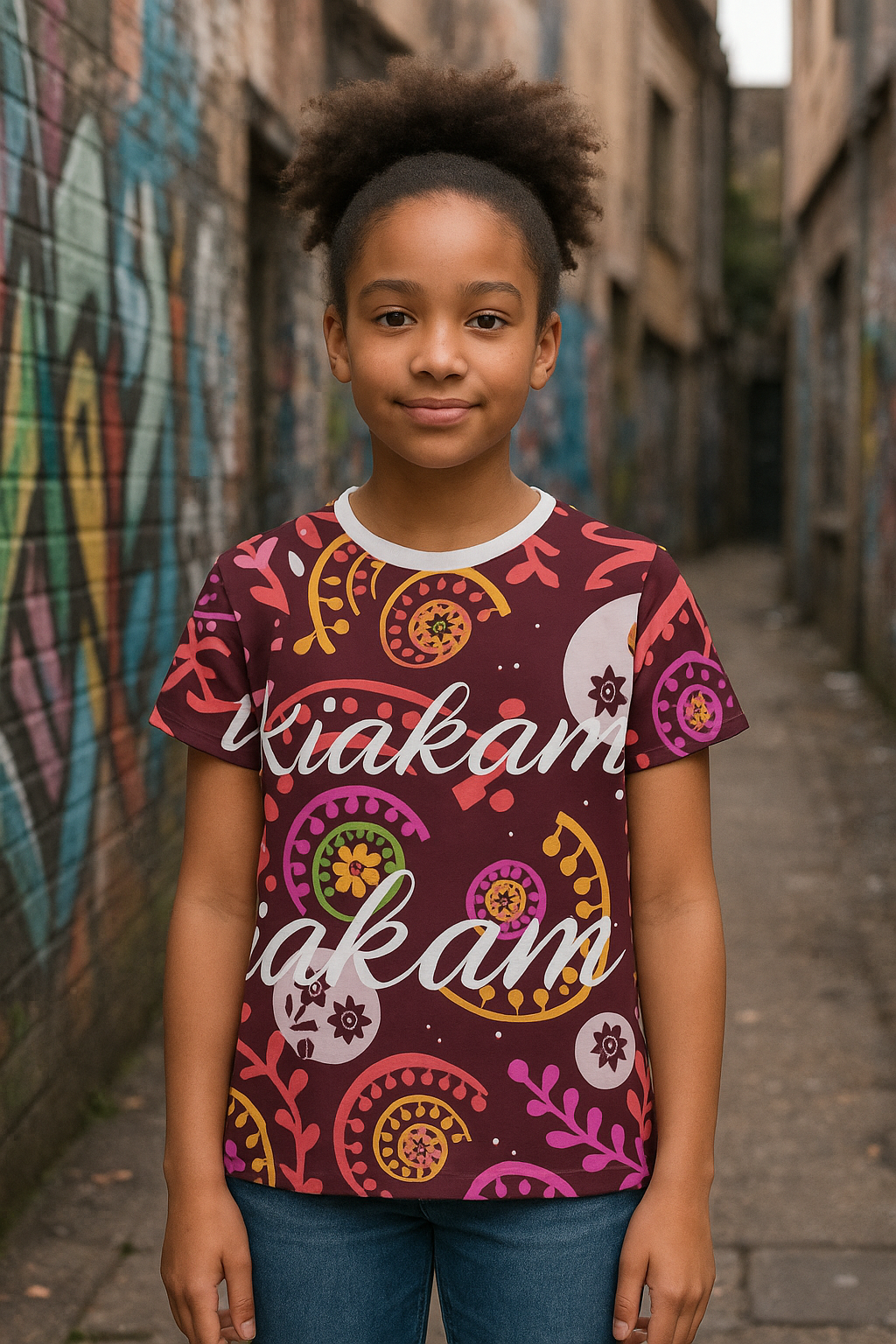 Crazy Skull 1 Kids Tee