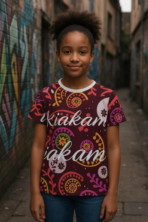 Crazy Skull 1 Kids Tee - IAKAM