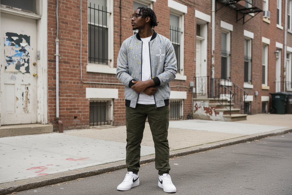 IAKAM Grind Mode Men's Jacket - Stylish and Functional Outerwear