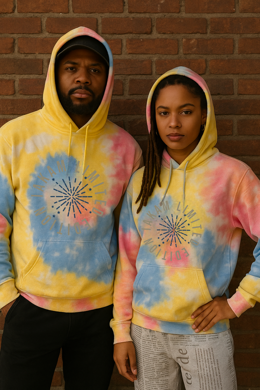 IAKAM Limited Edition Tie Dye Hoodie