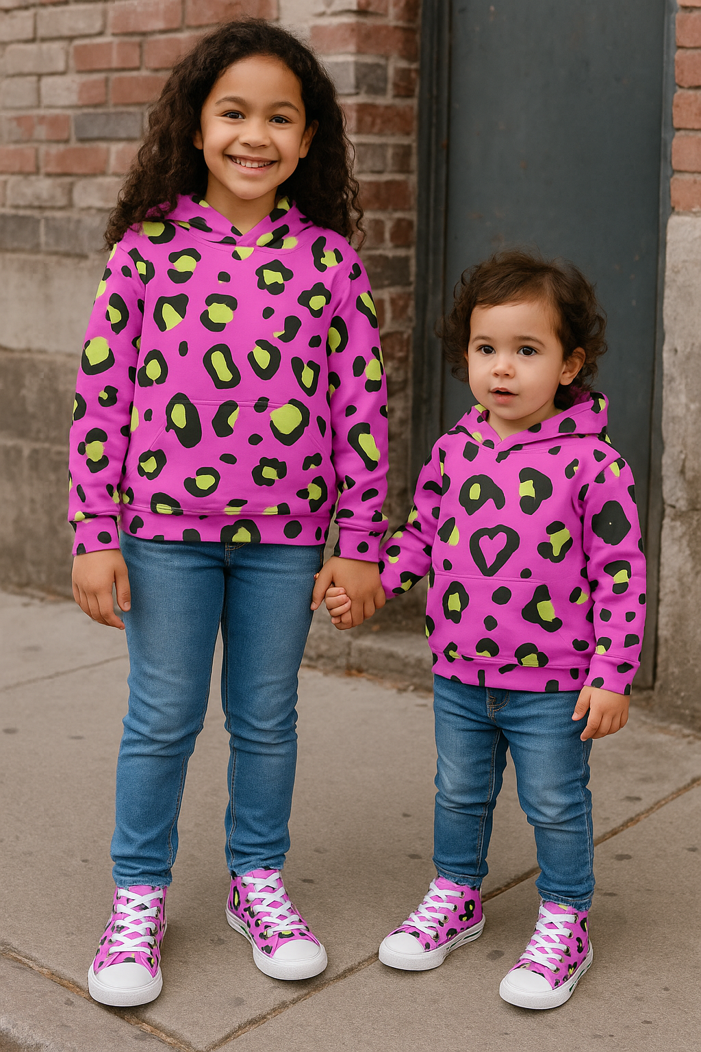 Bedrock Kids Hoodie