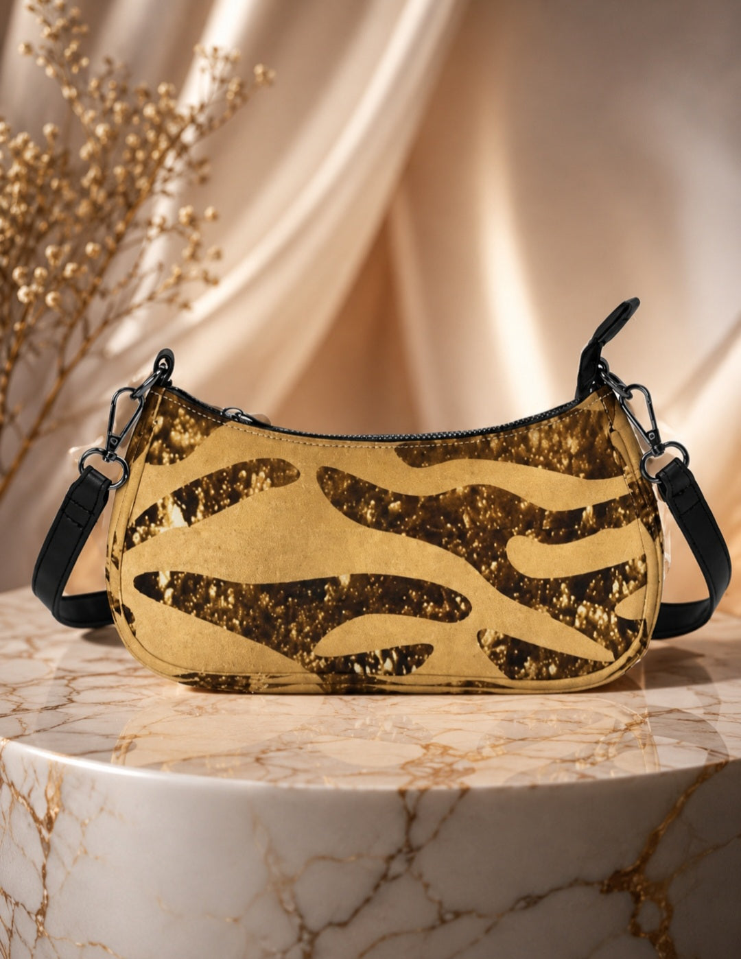 Golden Taz Petite Pouch