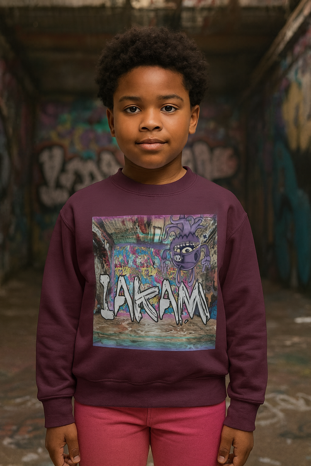 Monster Classic Kids Sweatshirt