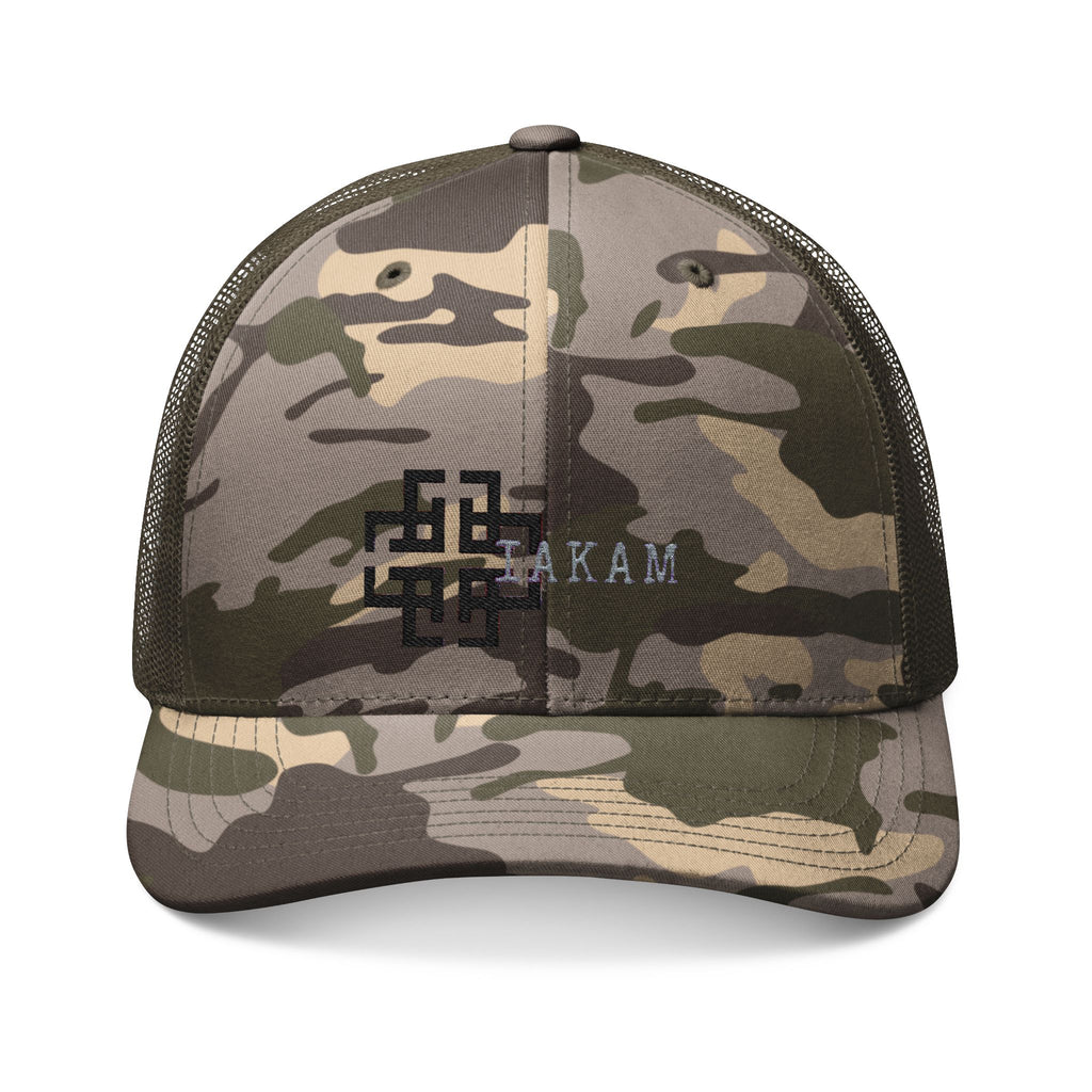 Embroidered Trucker Hat - IAKAM