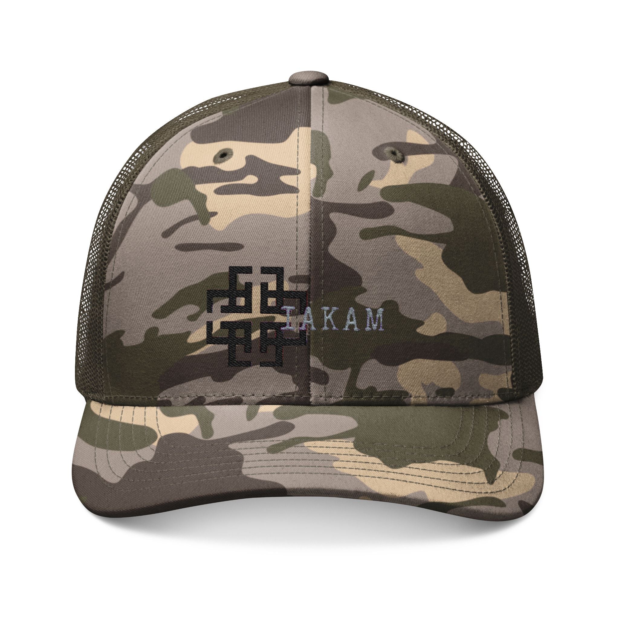 Embroidered Trucker Hat - IAKAM