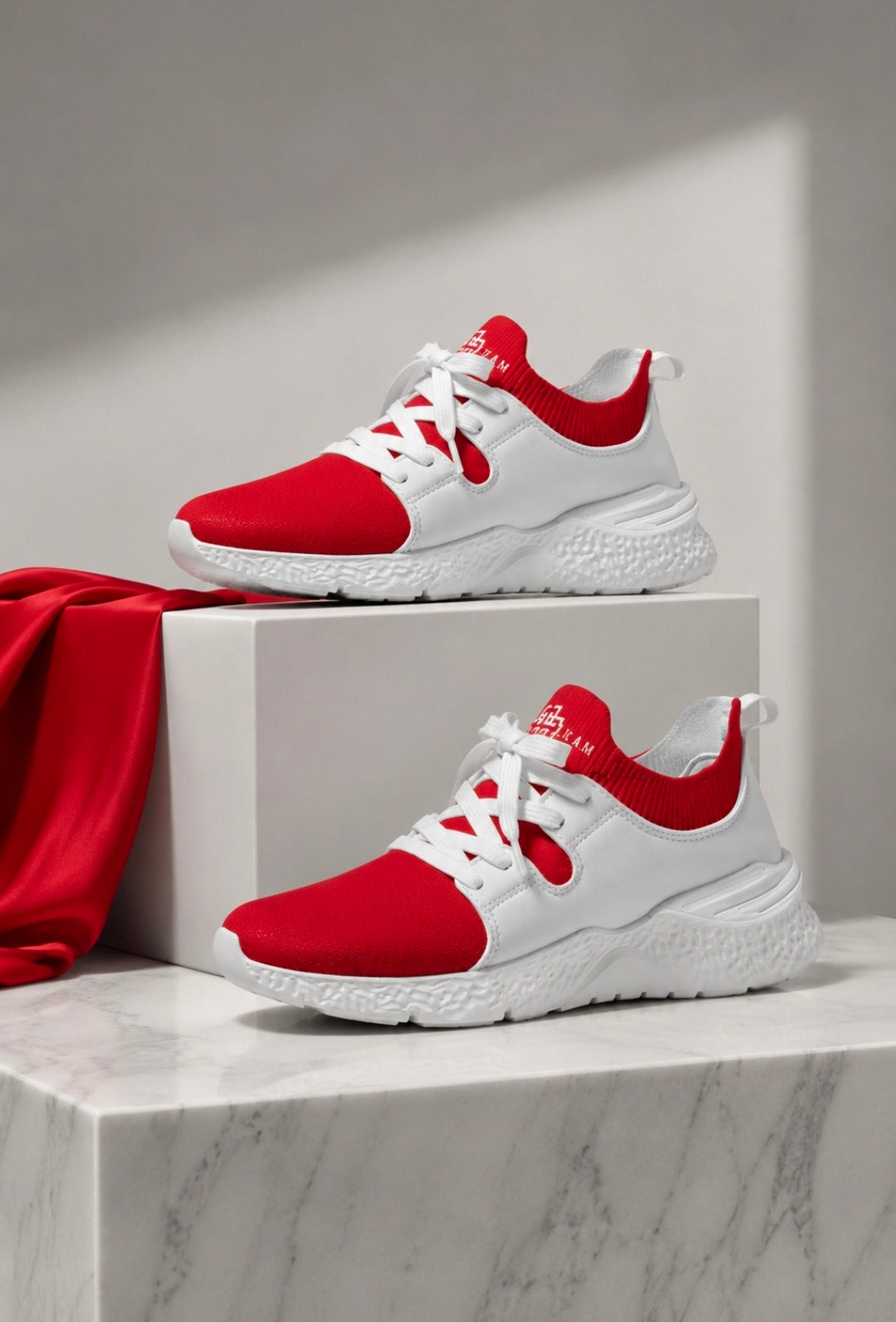 IAKAM S9 Women's Two-Tone Sneakers