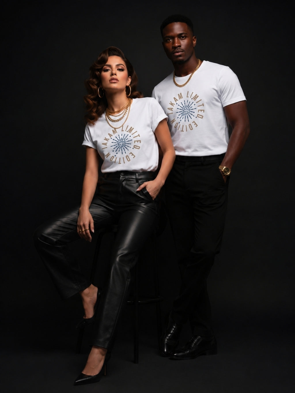 IAKAM Limited Edition Women's T-Shirt - Stylish and Comfortable Fashion Essential