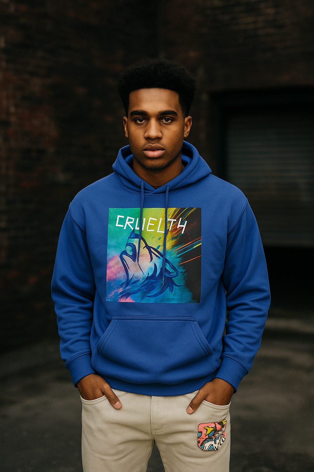 CRUELTY Classic Adult Hoodie - IAKAM