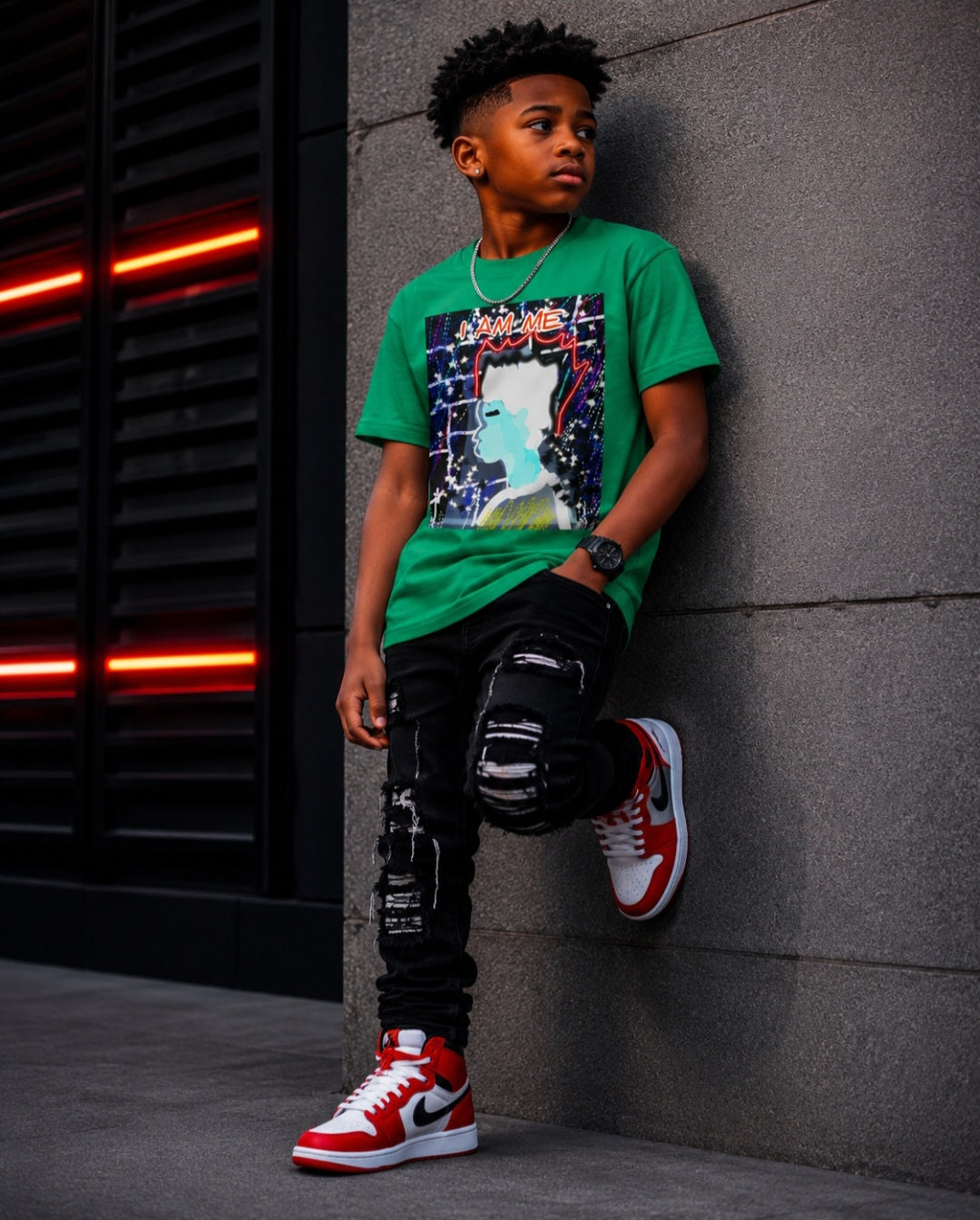 IME Classic Kids T-Shirt - Stylish and Comfortable Apparel for Young Trendsetters