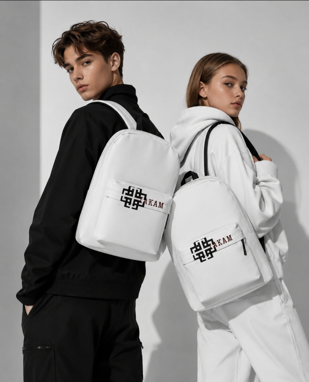 IAKAM Backpack - Stylish & Durable for Everyday Use