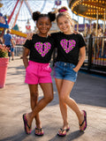 Bedrock Kids Tee - Trendy Kids Stylish Tee for Comfort and Style