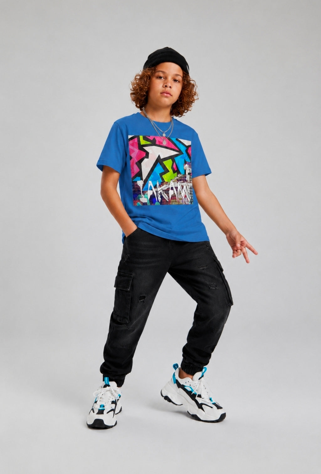 IAKAM ART Classic Kids Tee - Stylish & Comfortable Children's T-Shirt