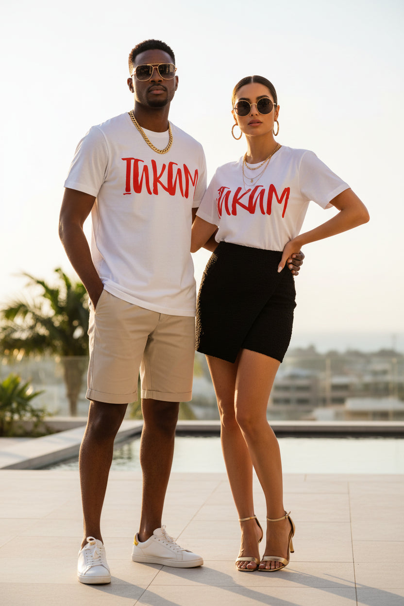 IAKAM Red Classic Adult T-Shirt