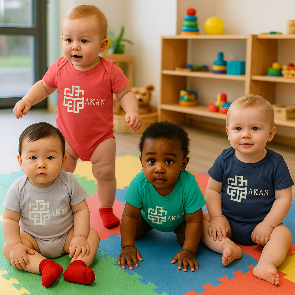 KAM S9 Classic Baby Onesie Bodysuit