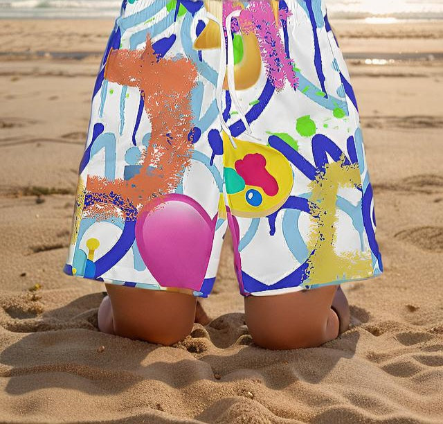 Automation  Swim Trunk kids - IAKAM