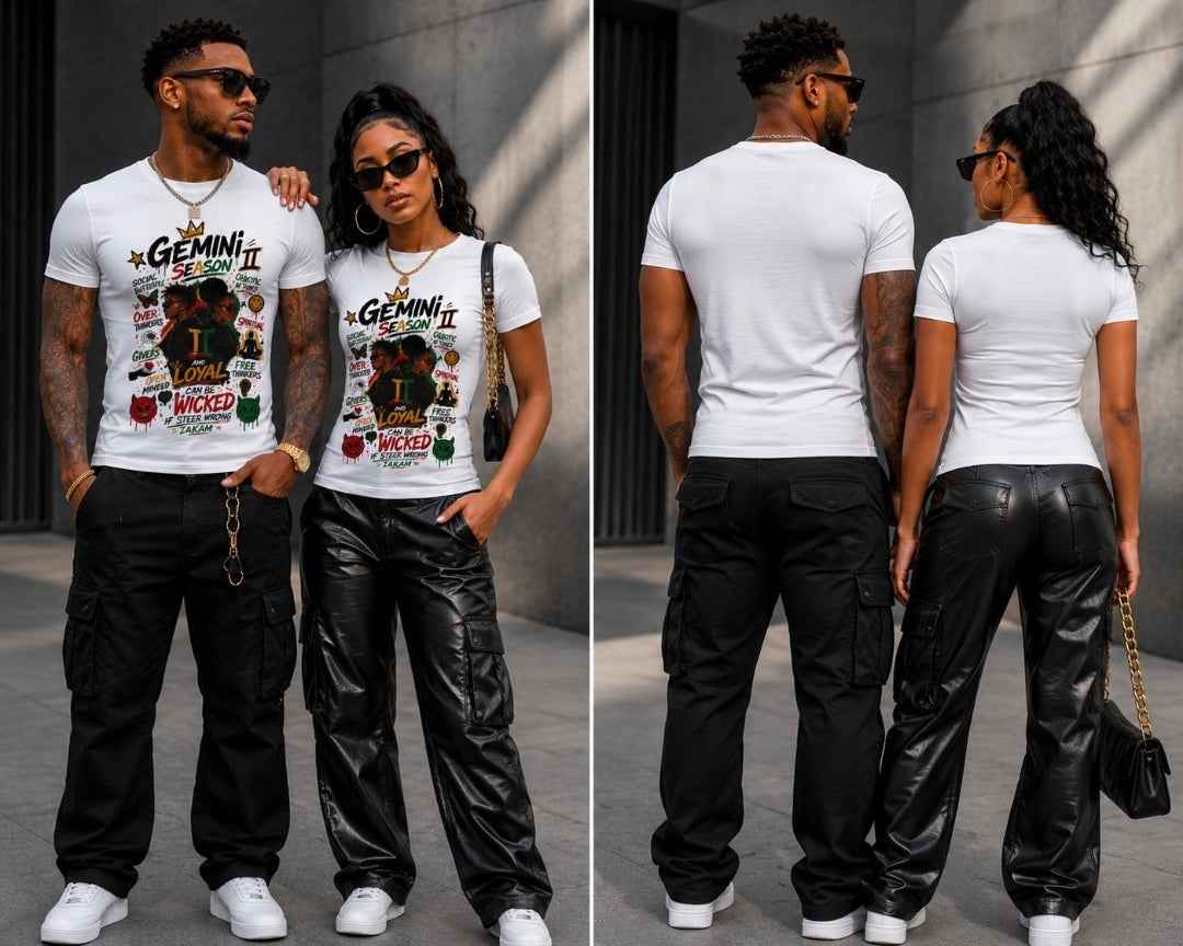 Gemini Season II T-Shirt — Loyal & Wicked Zodiac Graphic Tee