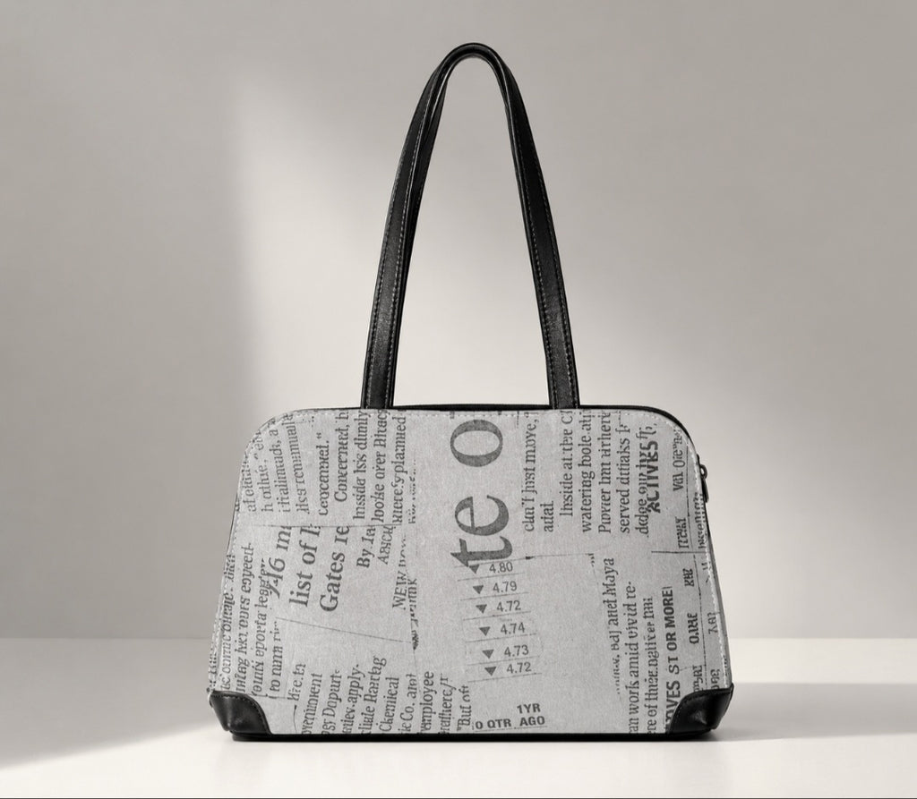 Vintage White Shoulder Bag