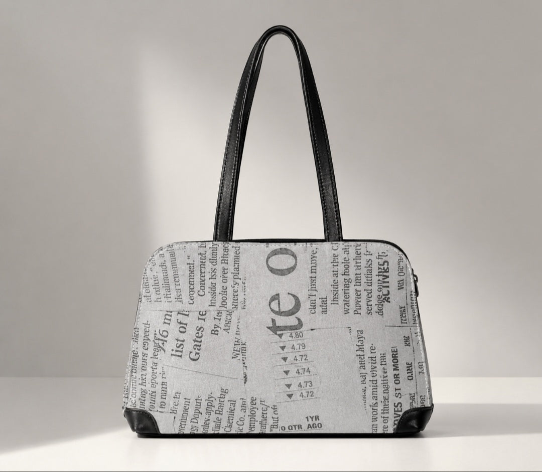 Vintage White Shoulder Bag