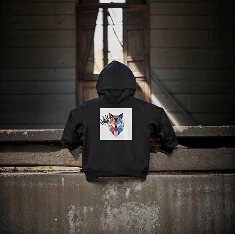 Vibes Classic Kids Hoodie - IAKAM