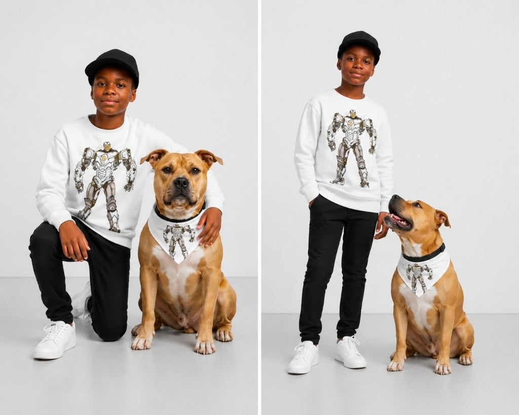 Rimitron Classic Kids Sweatshirt - Stylish and Comfortable Apparel for Children
