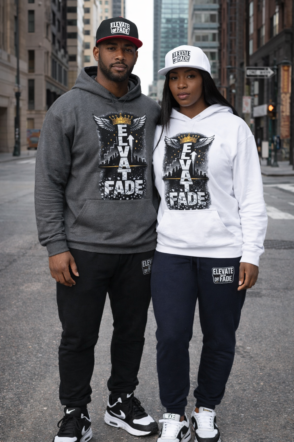 Elevate Fade Long Sleeve Hoodie for Ultimate Comfort and Style