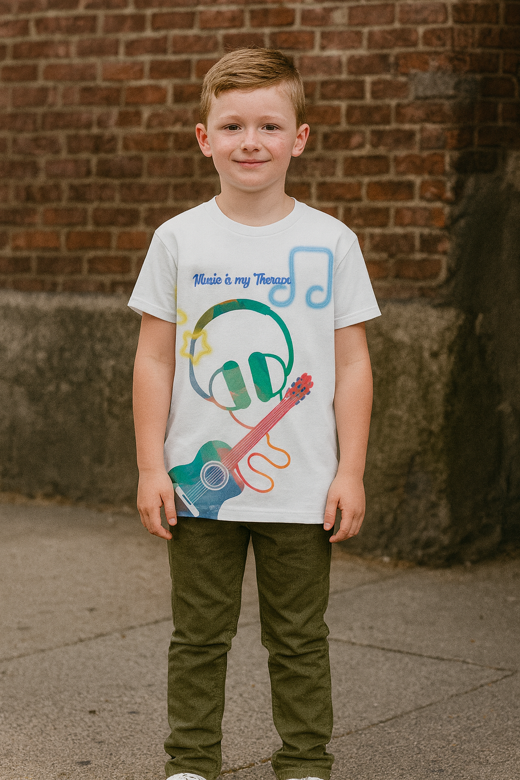 Music  Kids T-Shirt - IAKAM