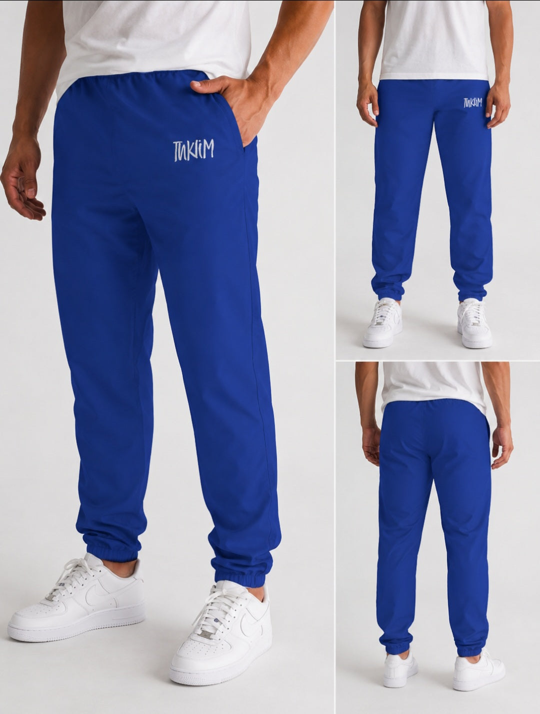 Blue Men's Track Pants for Ultimate Comfort and Style