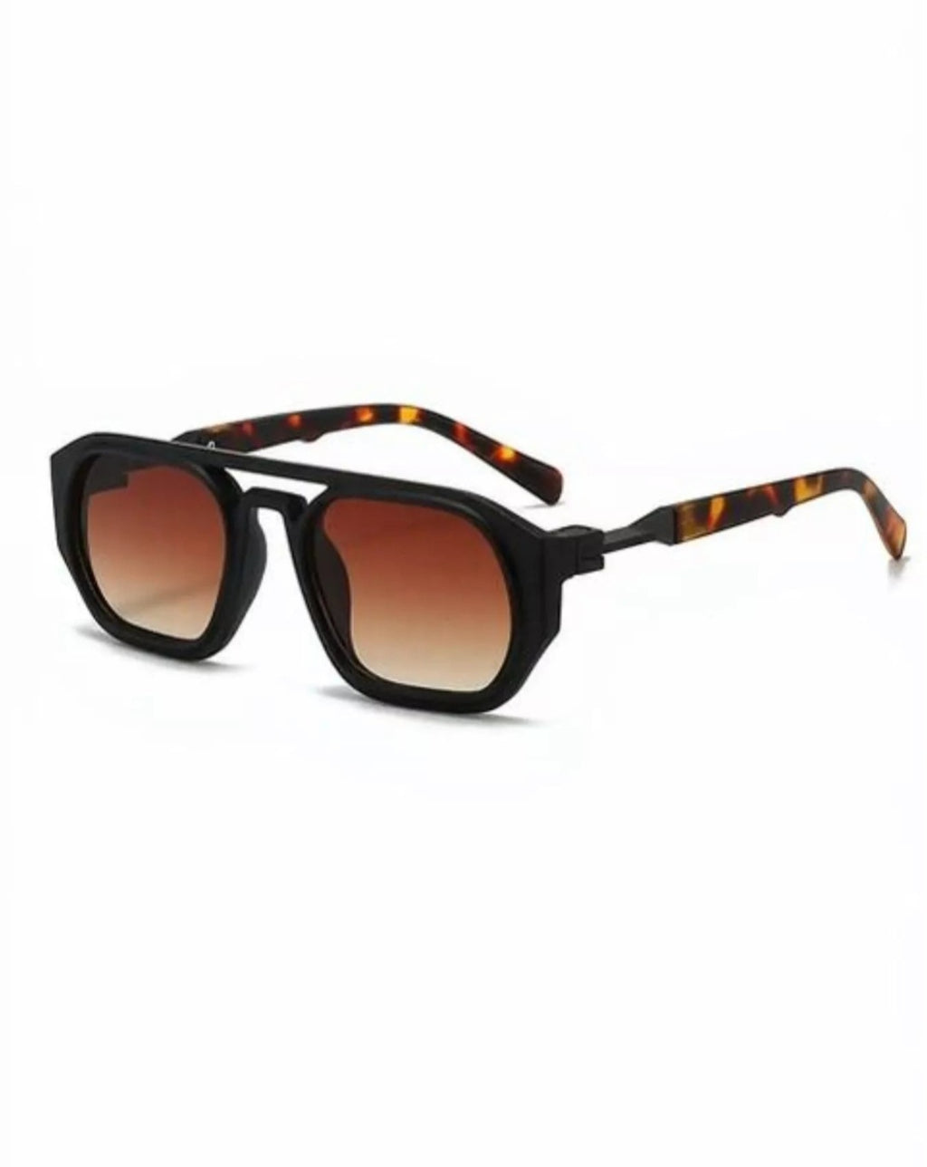 Retro Octagon Frame Sunglasses