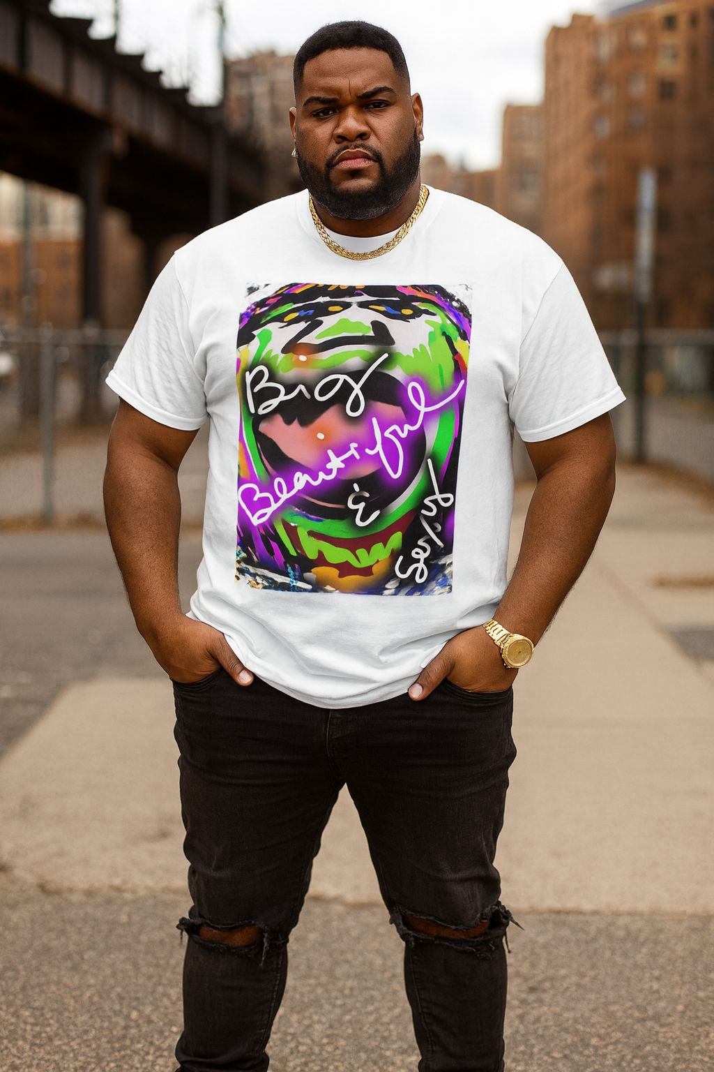 Bbs Premium Jersey Adult T-Shirt