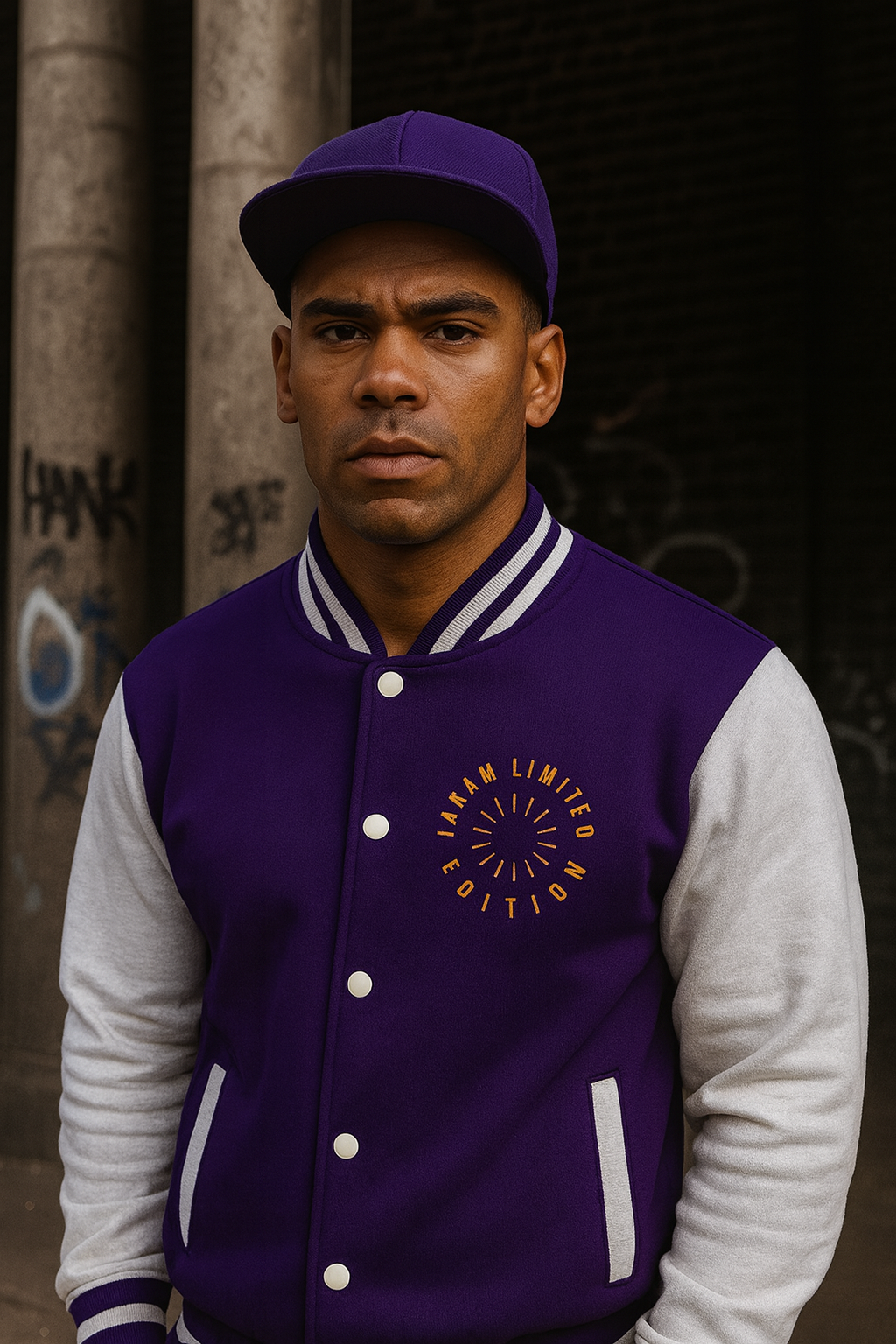 IAKAM Limited Edition Varsity Jacket