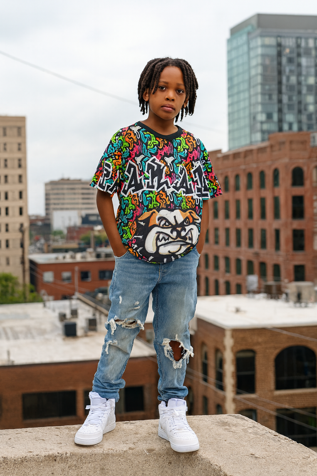 IAKAM DOG  Kids T-Shirt - IAKAM