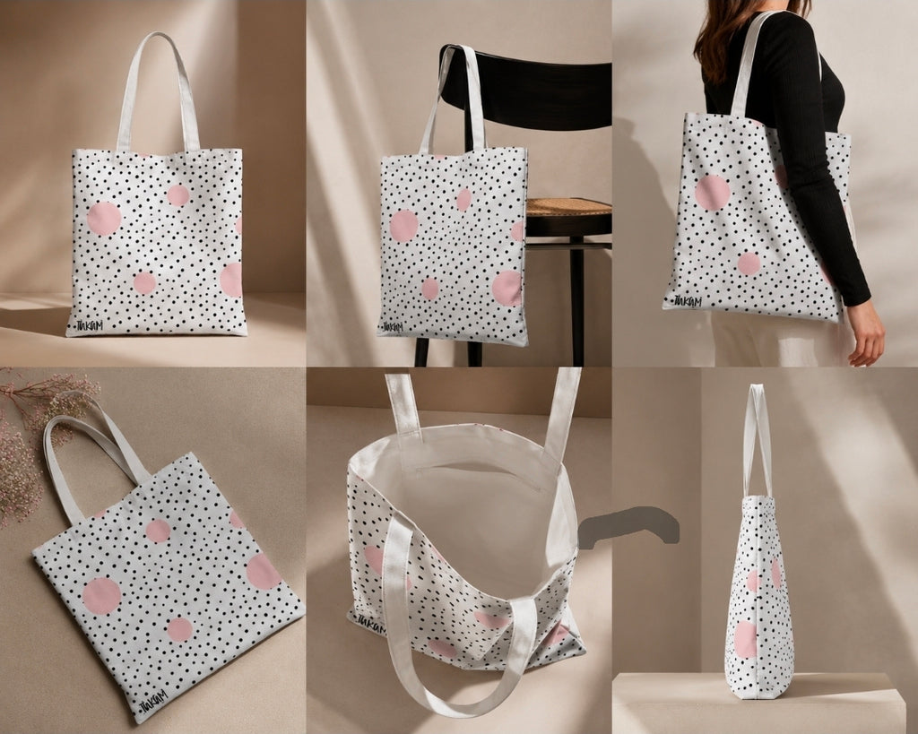 Pretty Classic Tote Bag - Stylish and Versatile Everyday Accessory